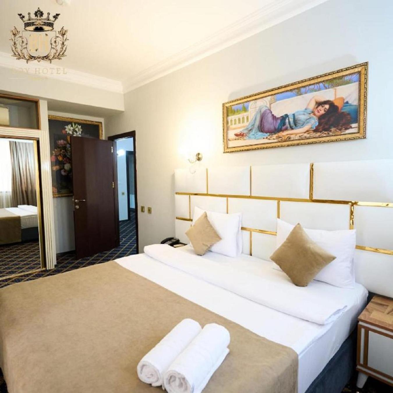 Bey Hotel Baku Eksteriør billede
