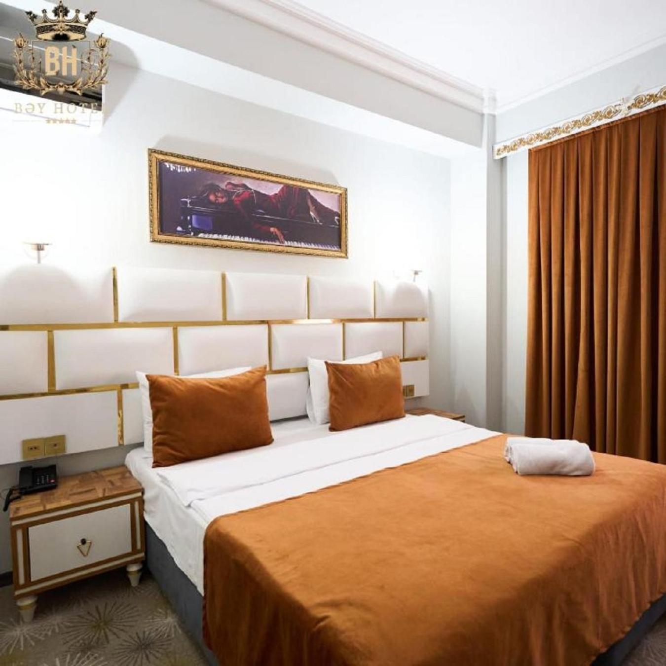 Bey Hotel Baku Eksteriør billede